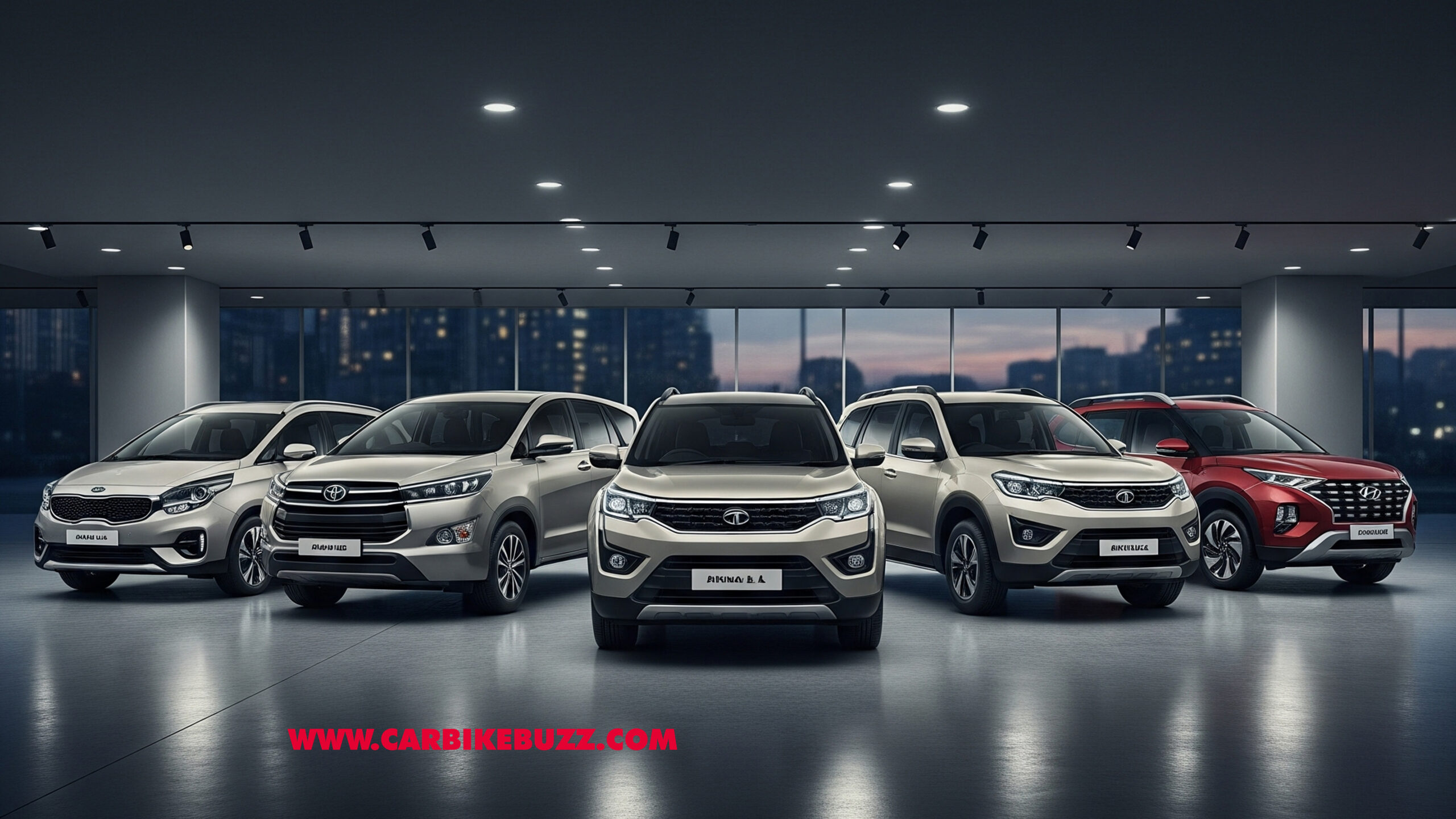 2025 7-Seater Cars in India