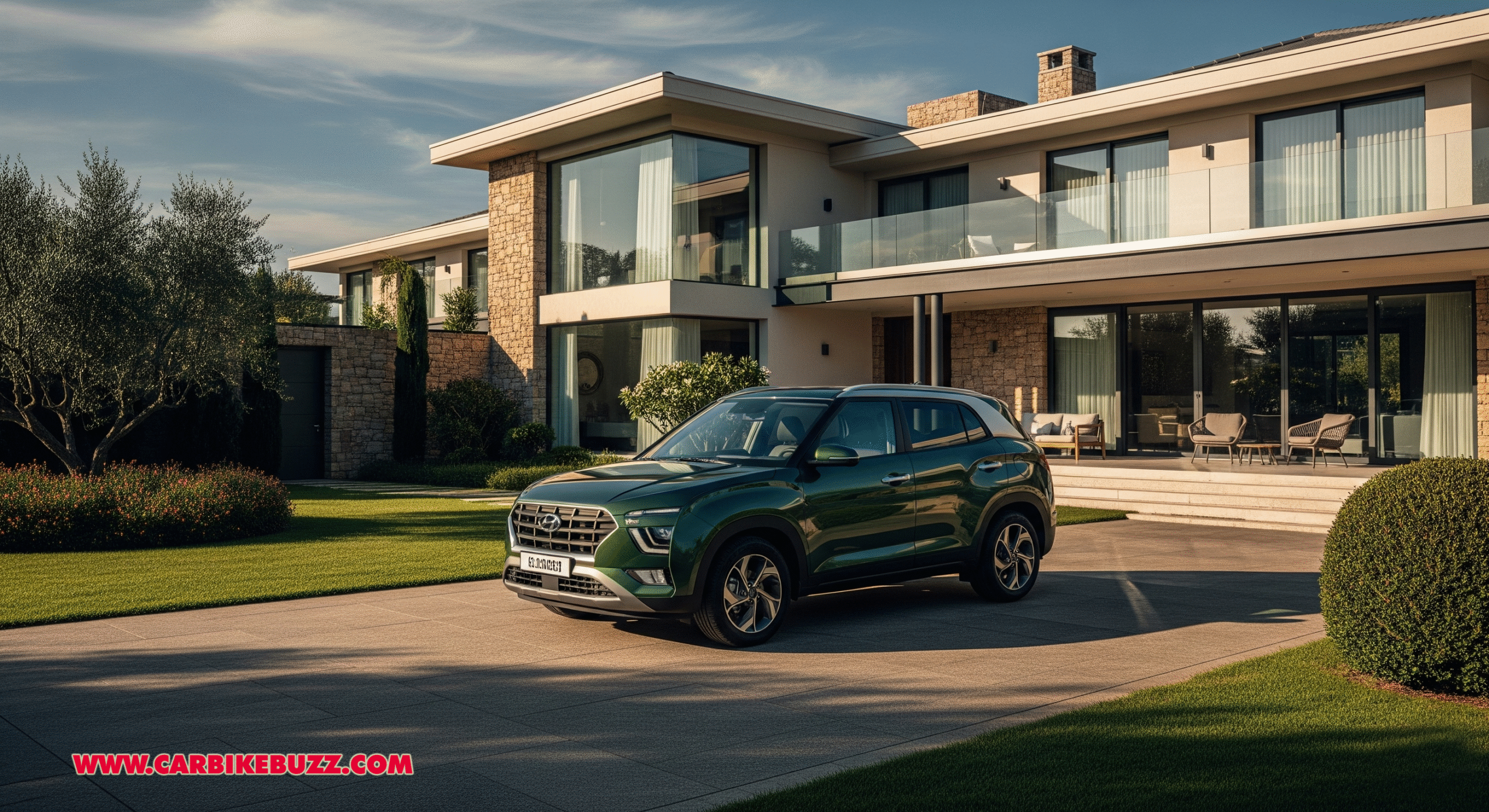 2025 Hyundai Creta Color Options