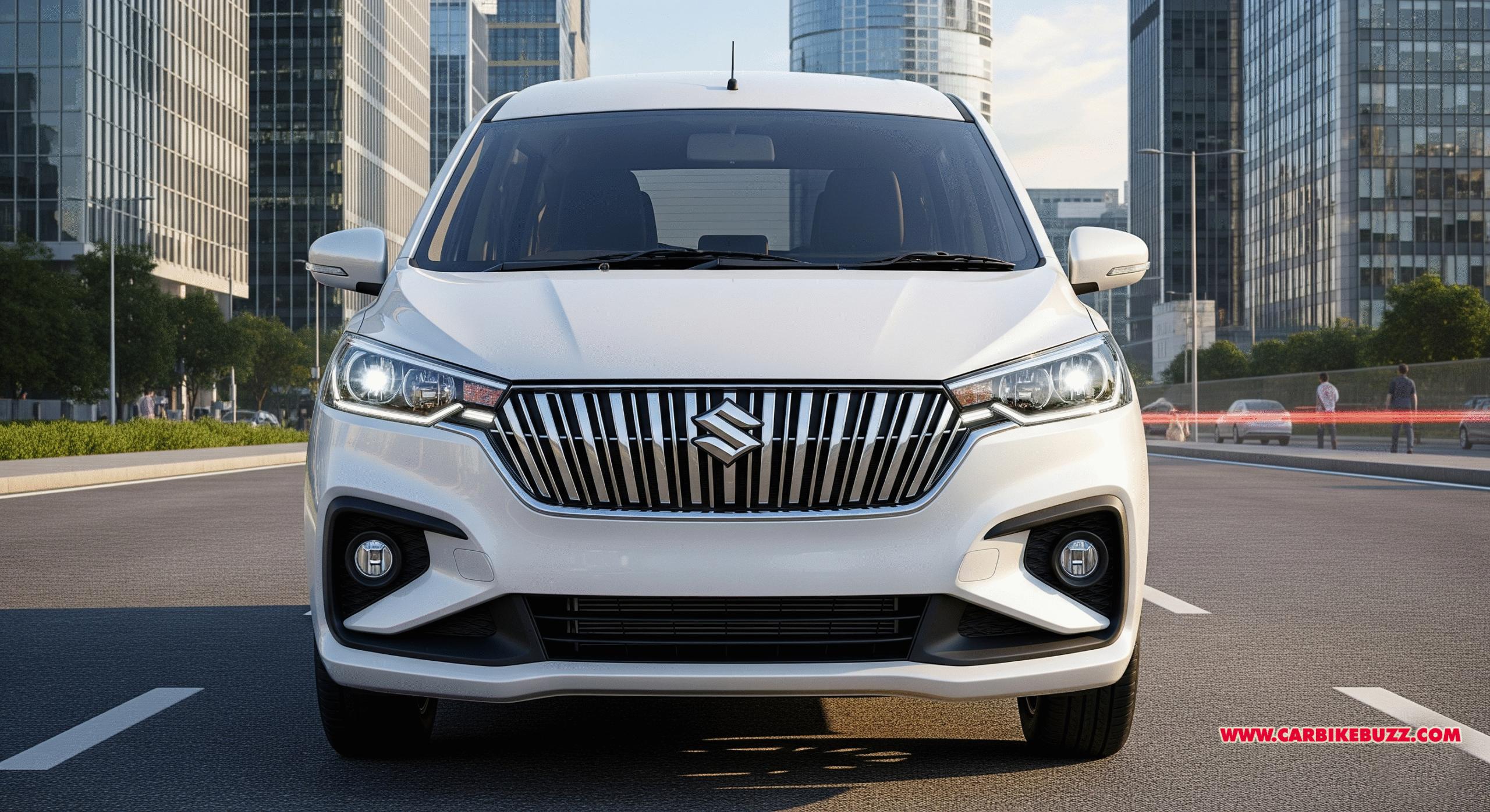 Bigger Maruti Ertiga Coming Soon