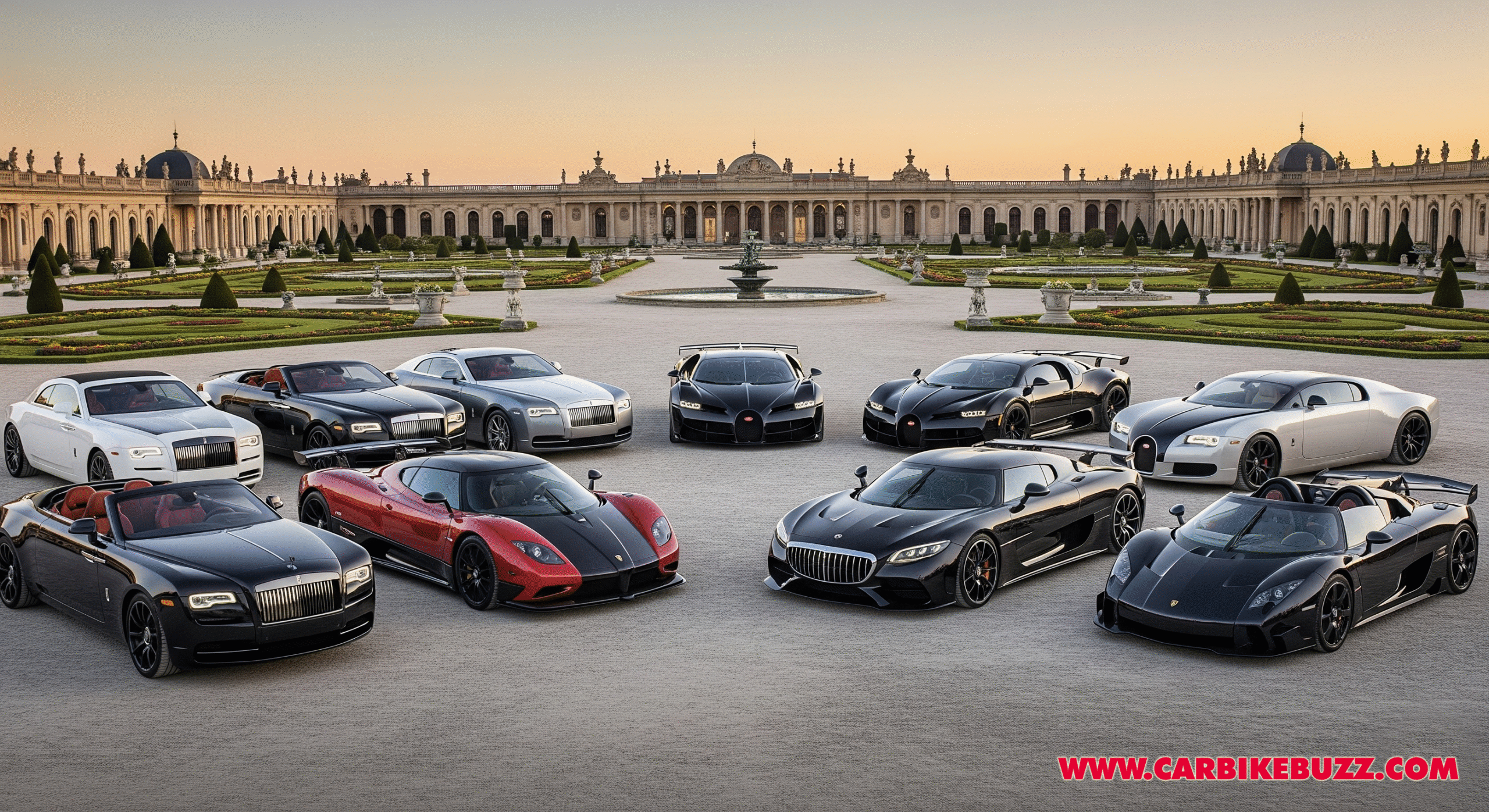 Top 10 Most Expensive Cars in the World