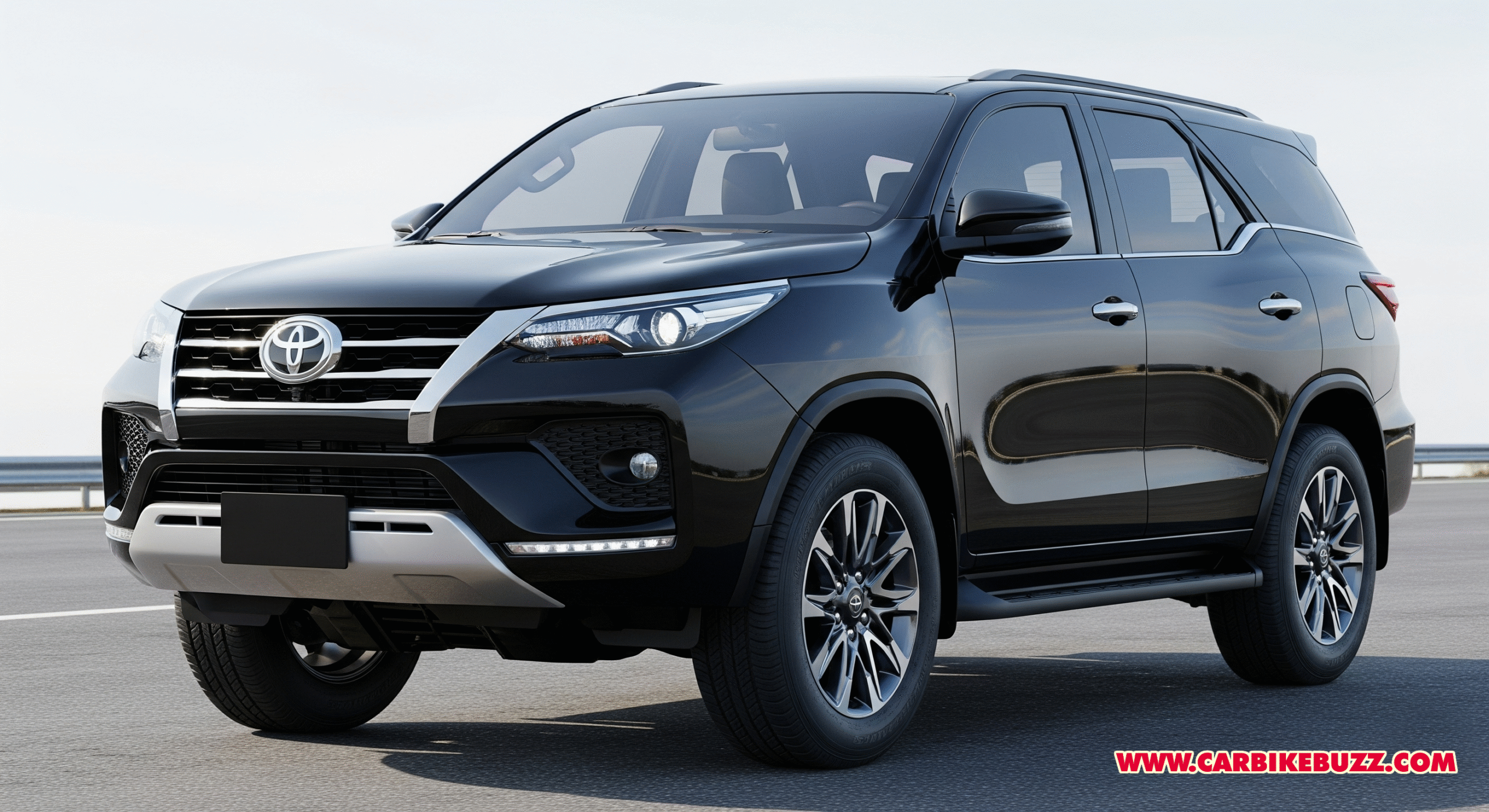 2025 Toyota Fortuner