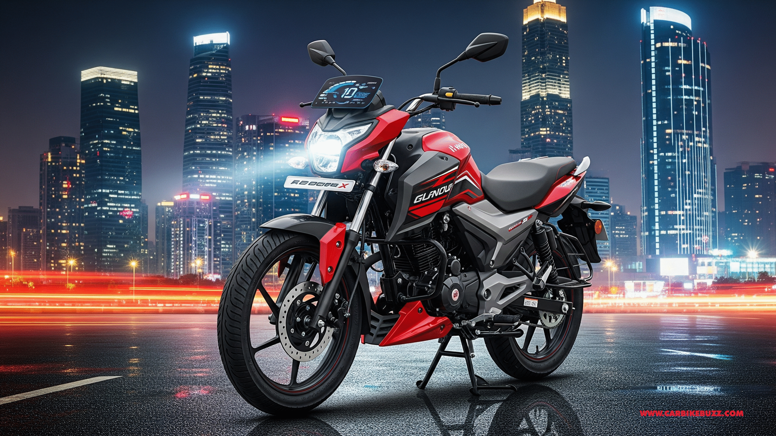 2025 Hero Glamour X 125 Launched in India