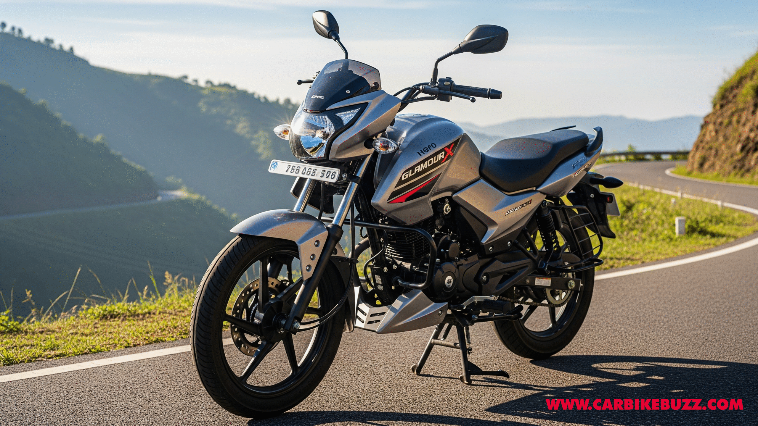 2025 Hero Glamour X 125 Launched in India