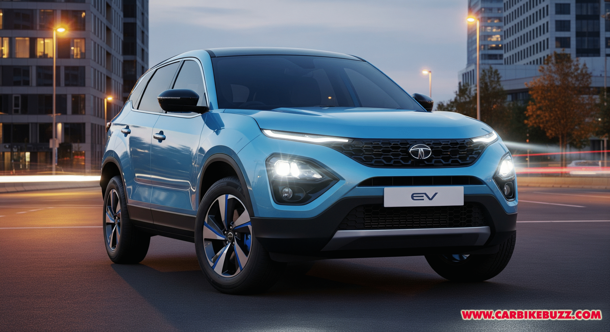 Tata Harrier EV Interior