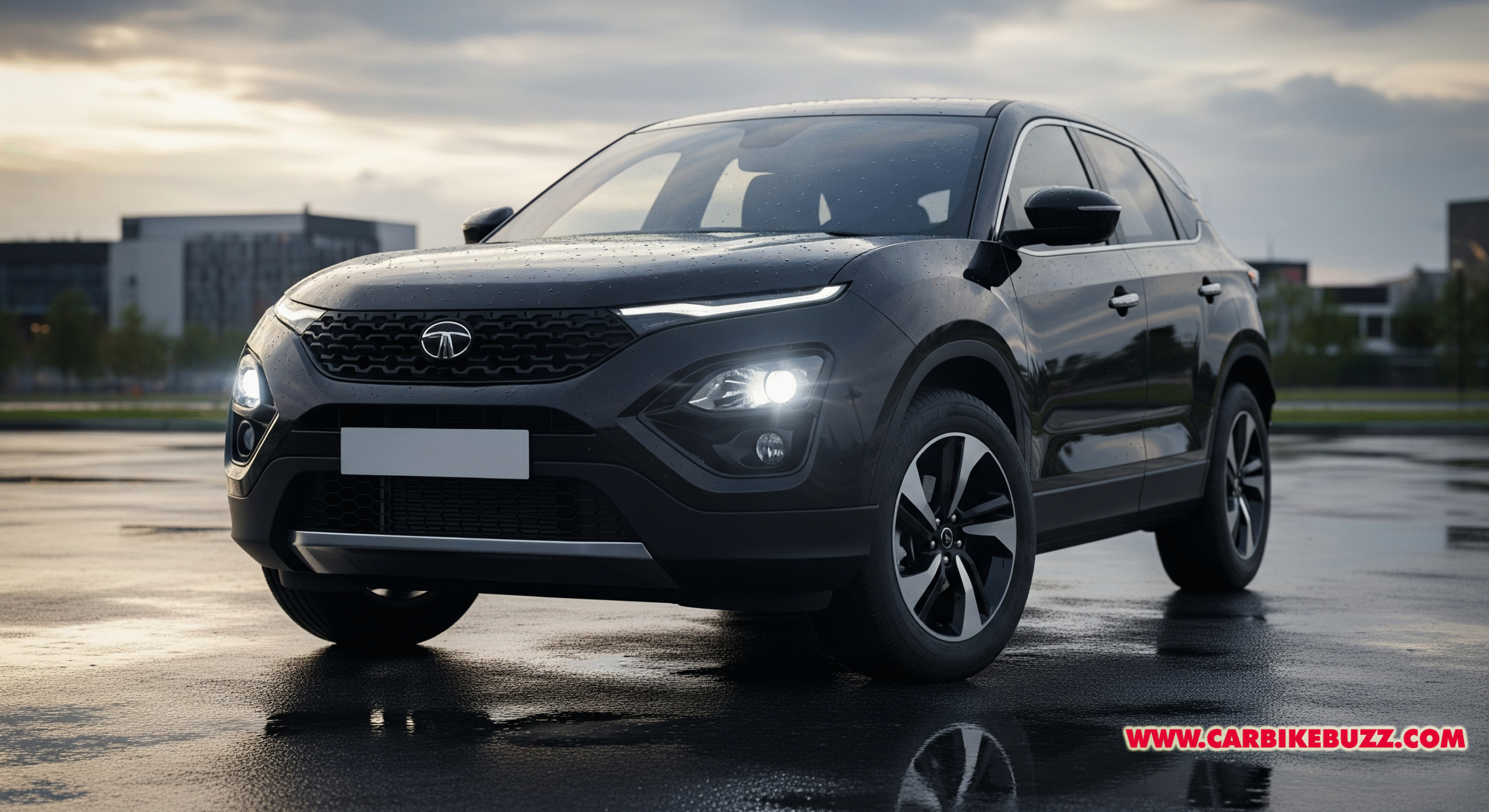 Tata Harrier EV Interior