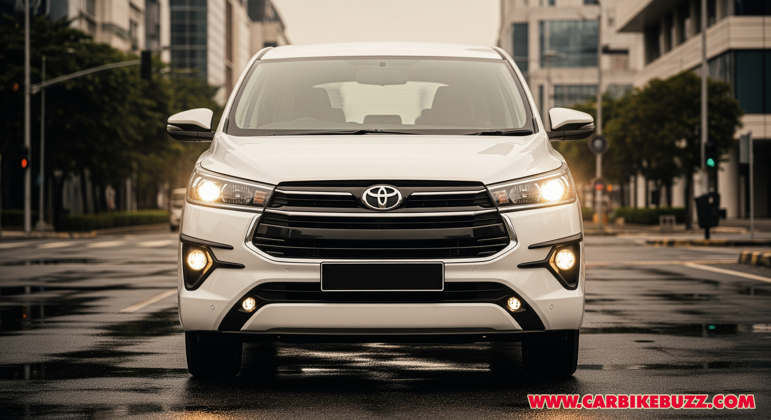 2025 New Toyota Innova Cresta