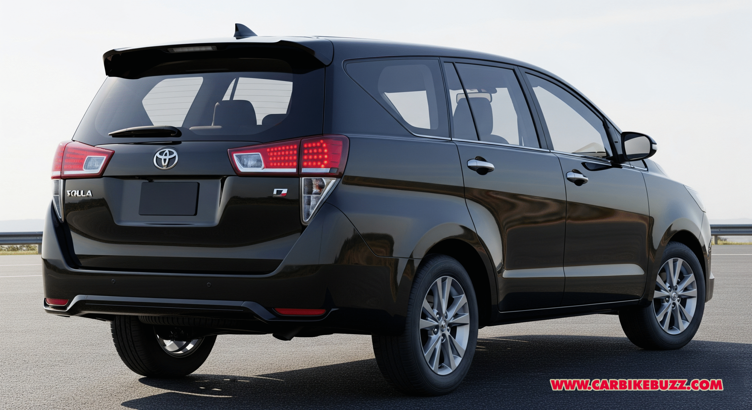 2025 New Toyota Innova Cresta