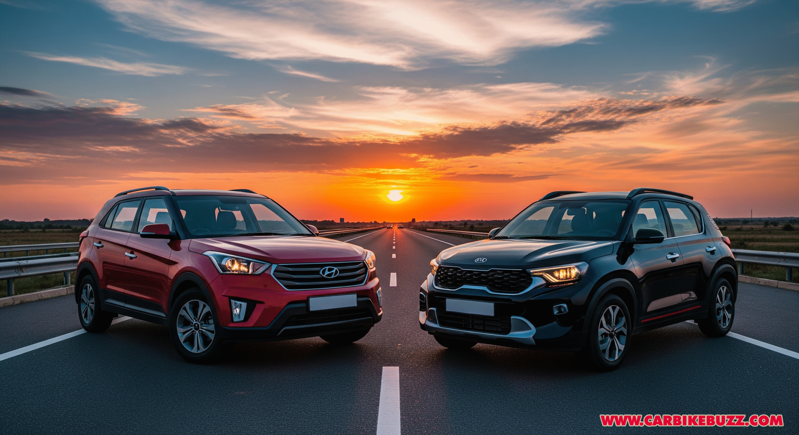 Hyundai Creta vs Kia Sonet Comparison 2025