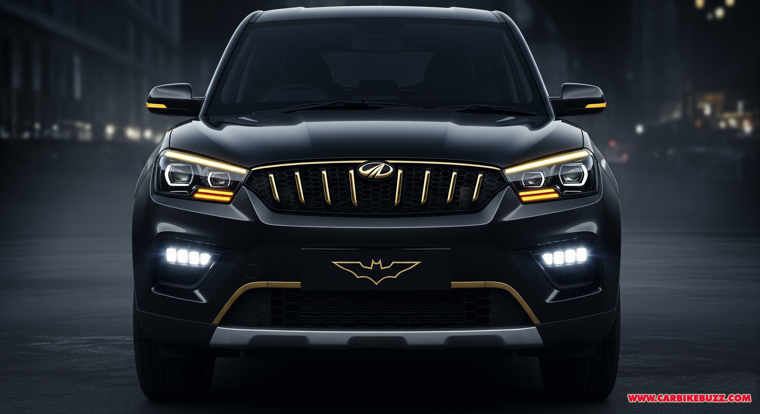 Mahindra BE 6 Batman Edition