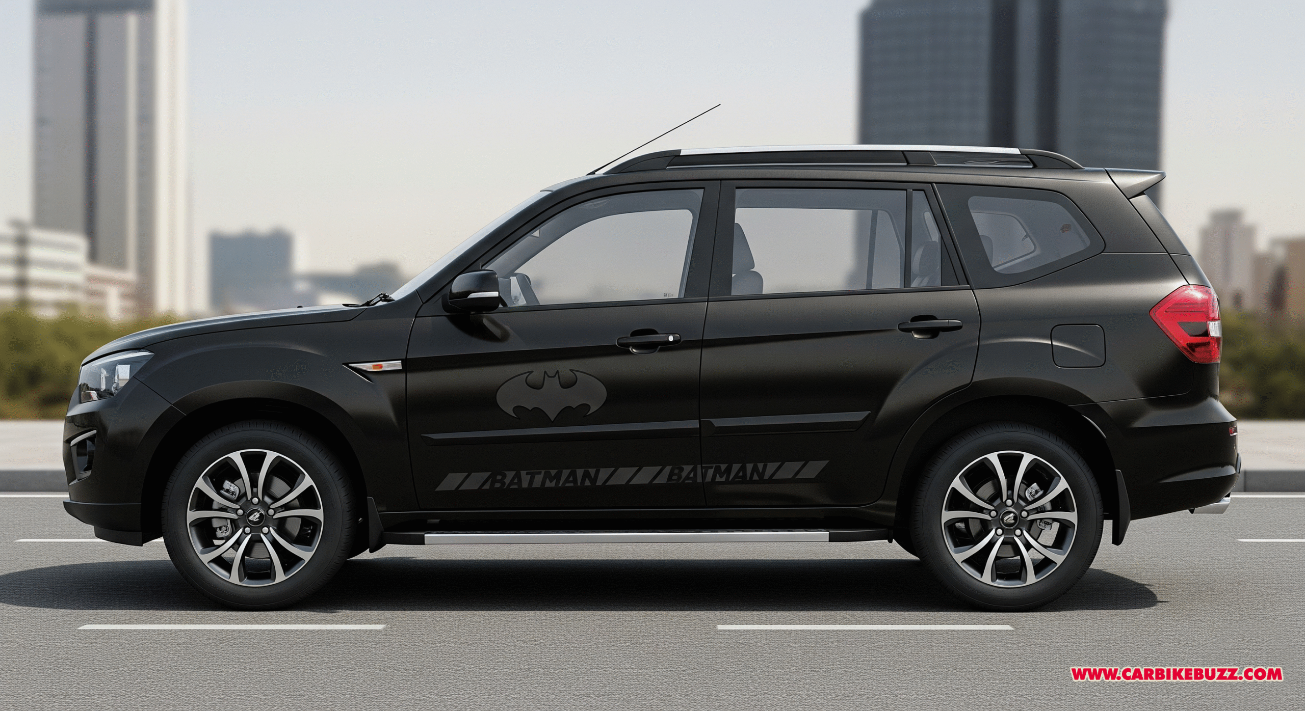 Mahindra BE 6 Batman Edition