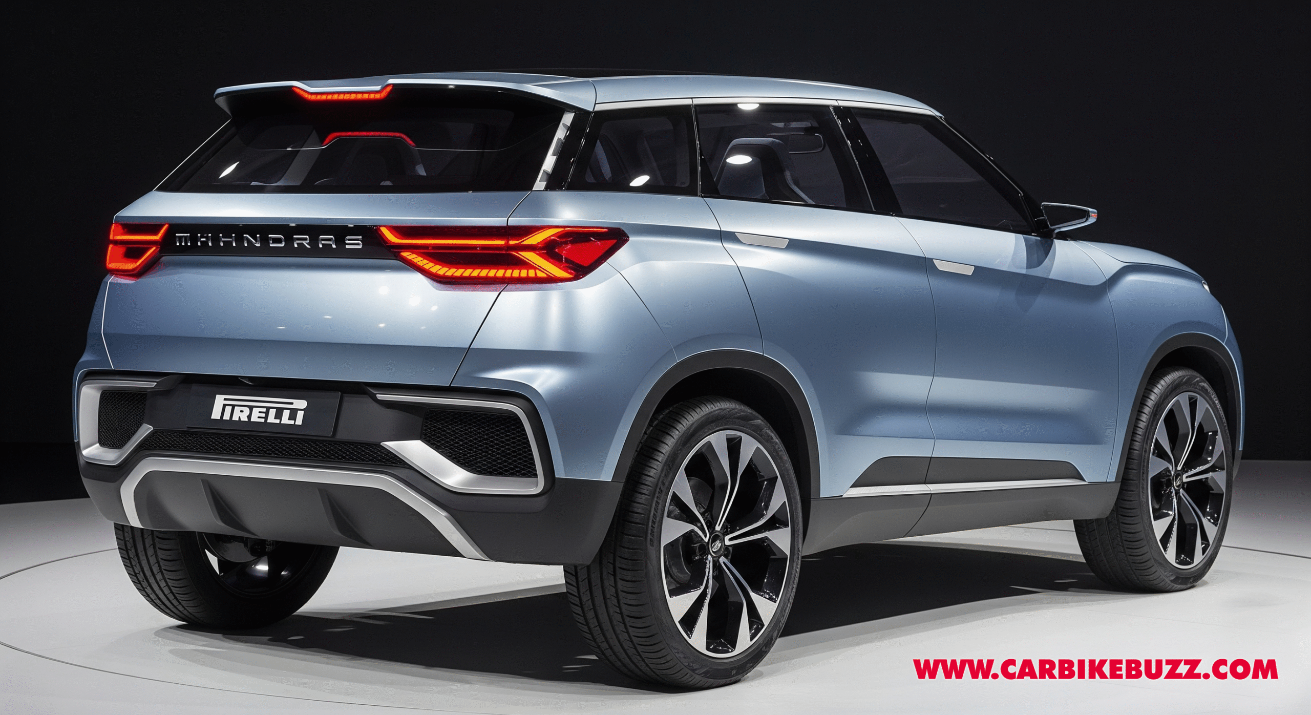 Mahindra Vision X Concept 2025 