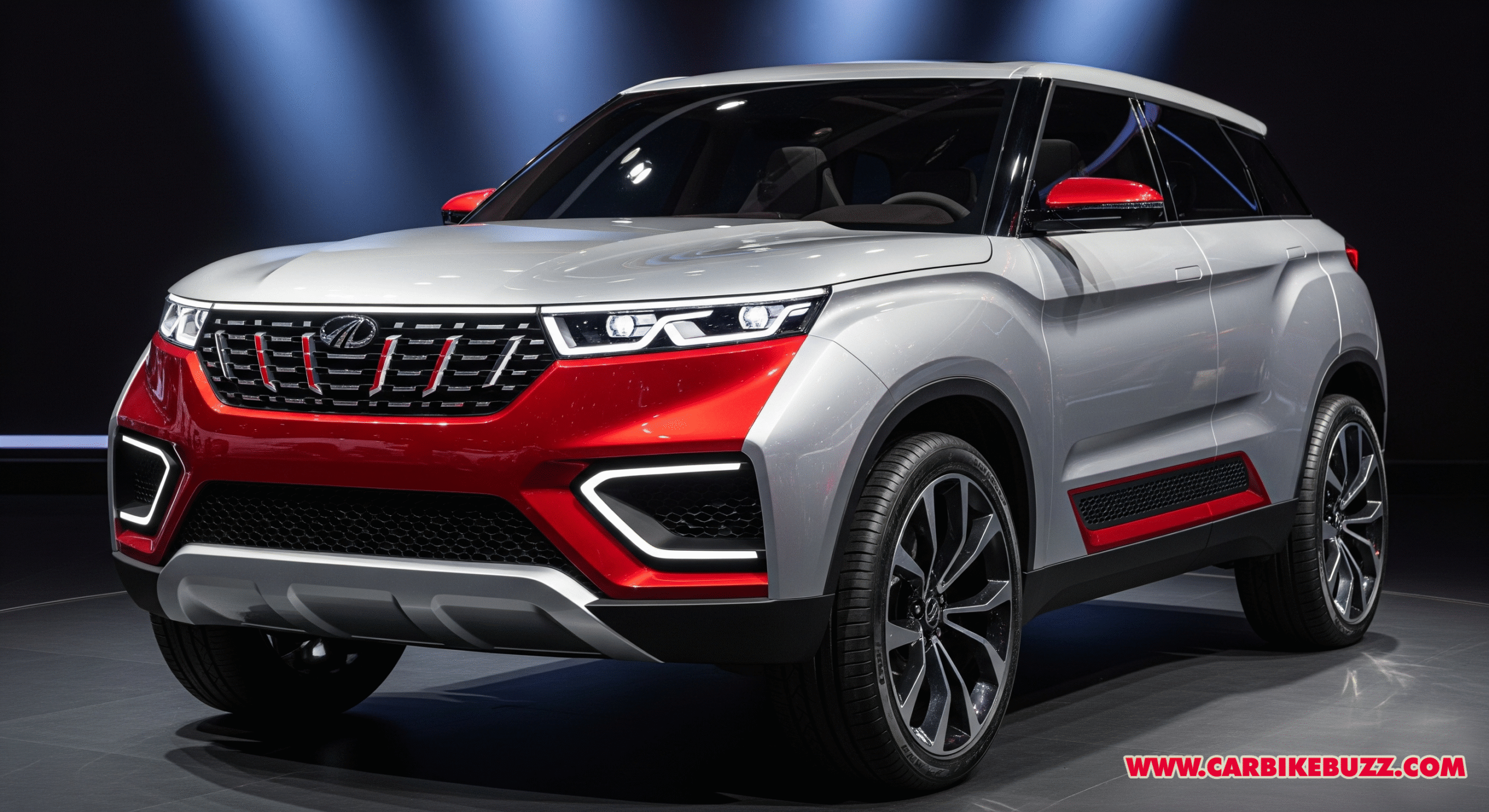 Mahindra Vision X Concept 2025