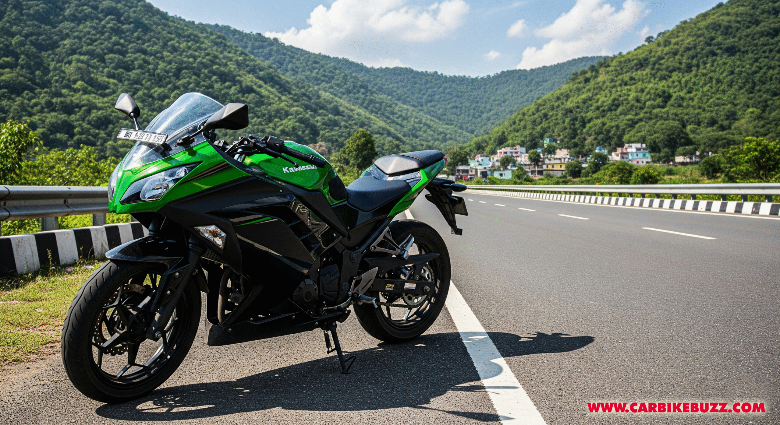 Ninja Bike Price India Letest