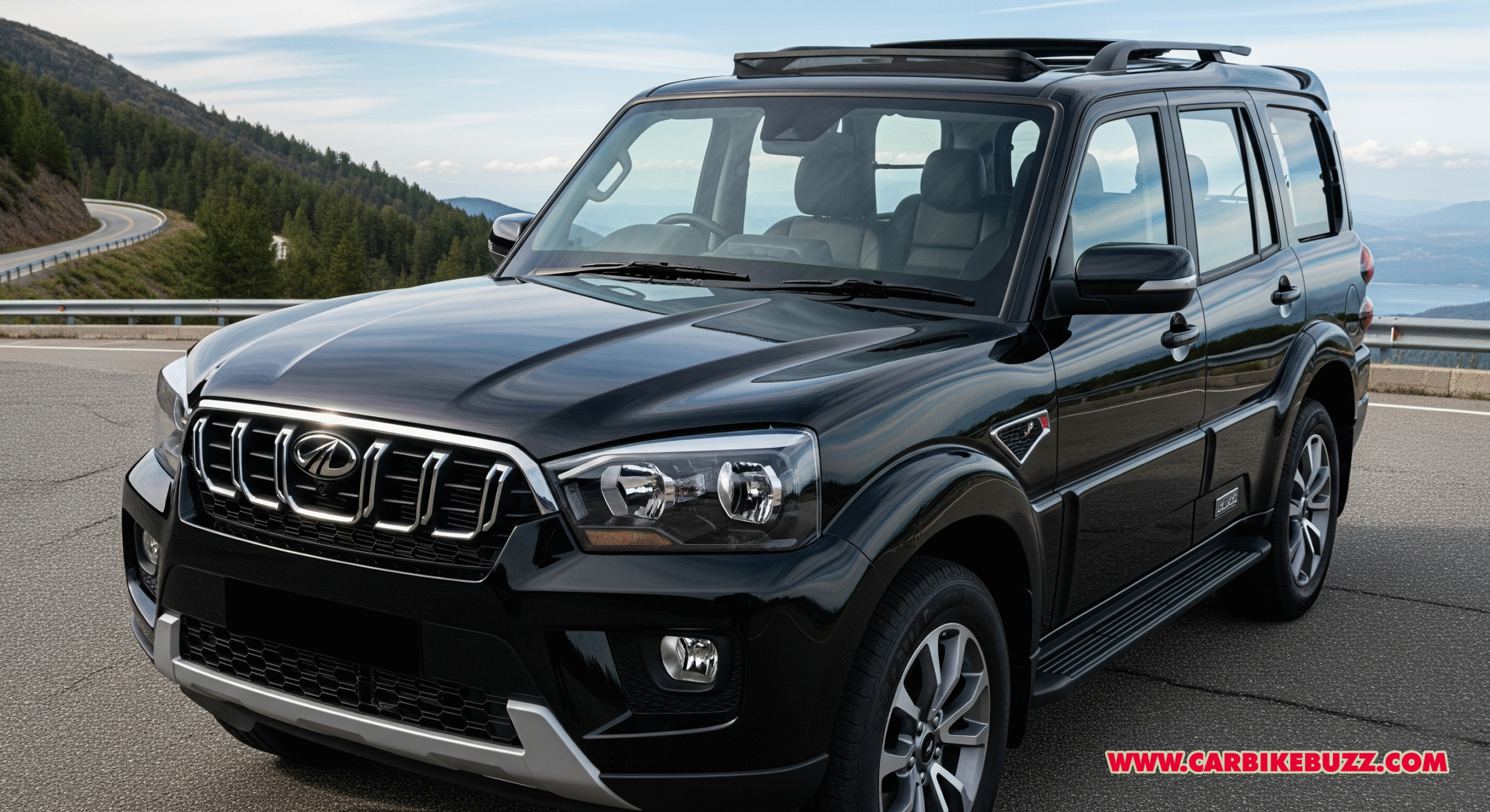 2025 Mahindra Scorpio-N