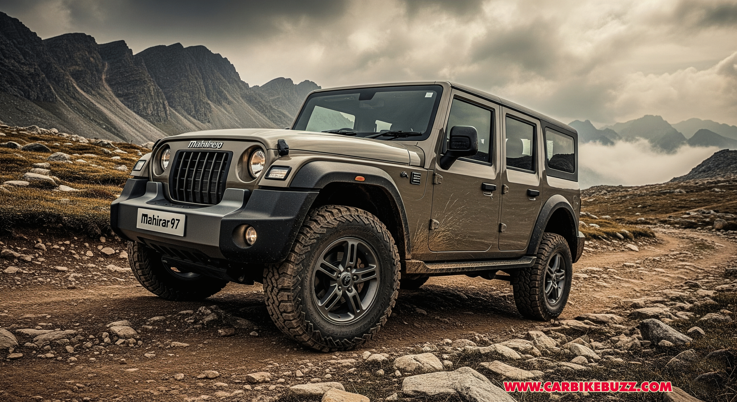 New Mahindra Thar 7 Seater