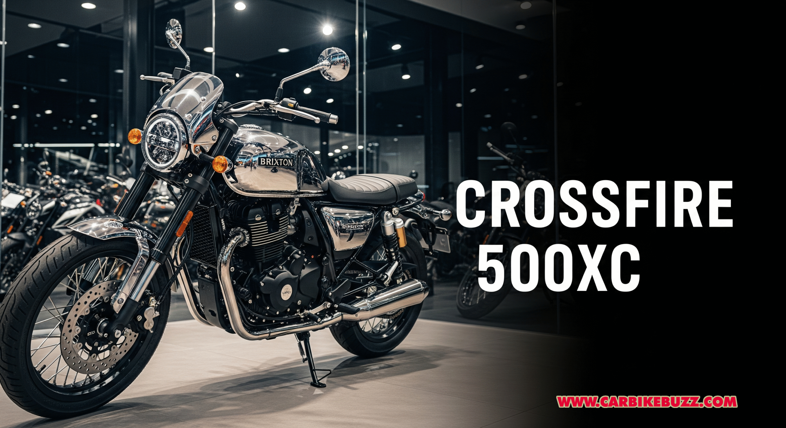 Brixton Crossfire 500XC